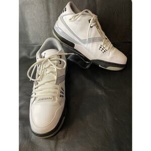 Size 12 - Jordan Flight 23 White Cement. Men’s Basketball Athletic Work School.